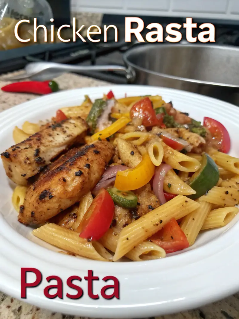 Chicken Rasta Pasta