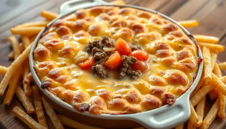 Cheeseburger French Fry Casserole
