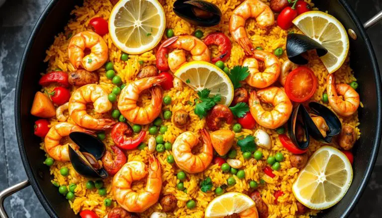 Classic Seafood Paella Recipe
