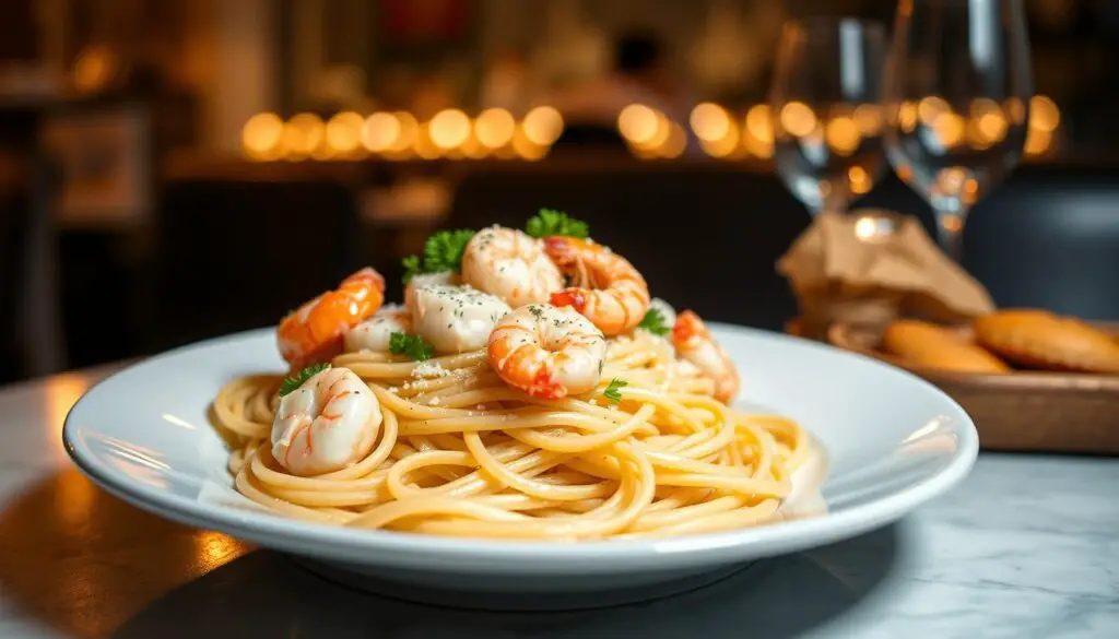 Creamy Seafood Pasta Recipe