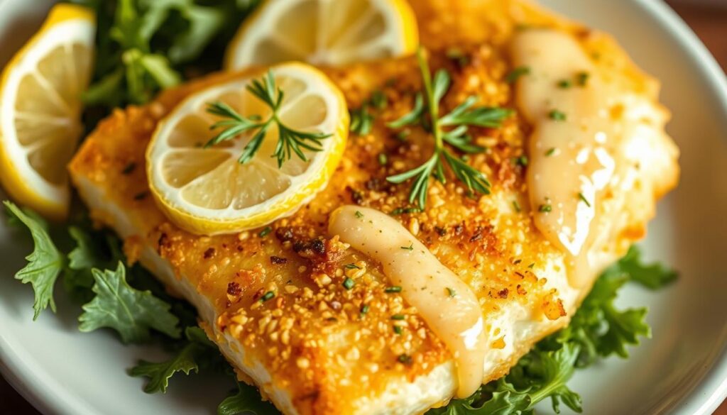 Crispy Air Fryer Fish