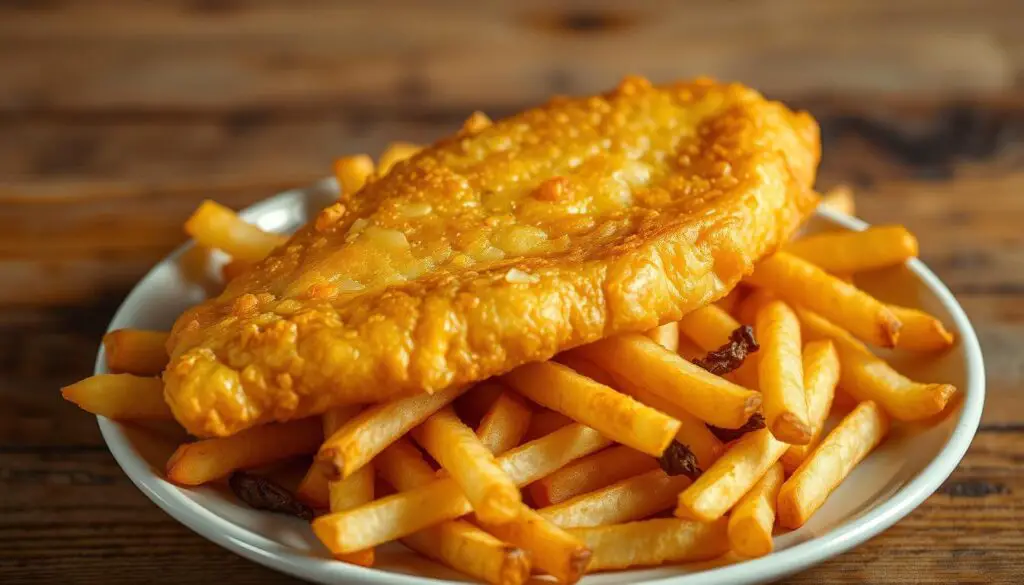 Crispy Fish and Chips Recipe