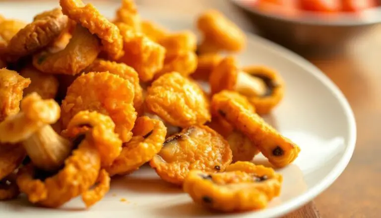 Crispy Fried Mushrooms