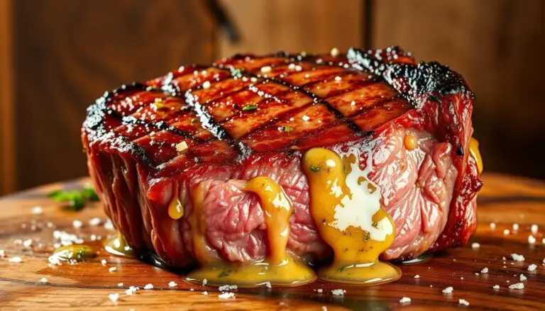 Garlic Butter Prime Ribeye