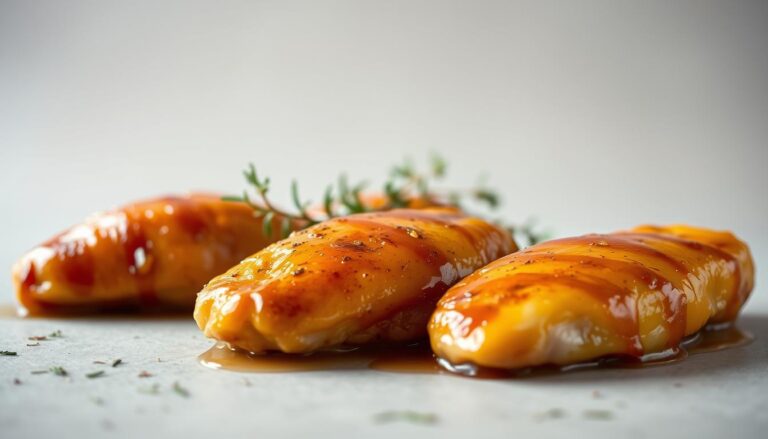 Honey Garlic Chicken Breast