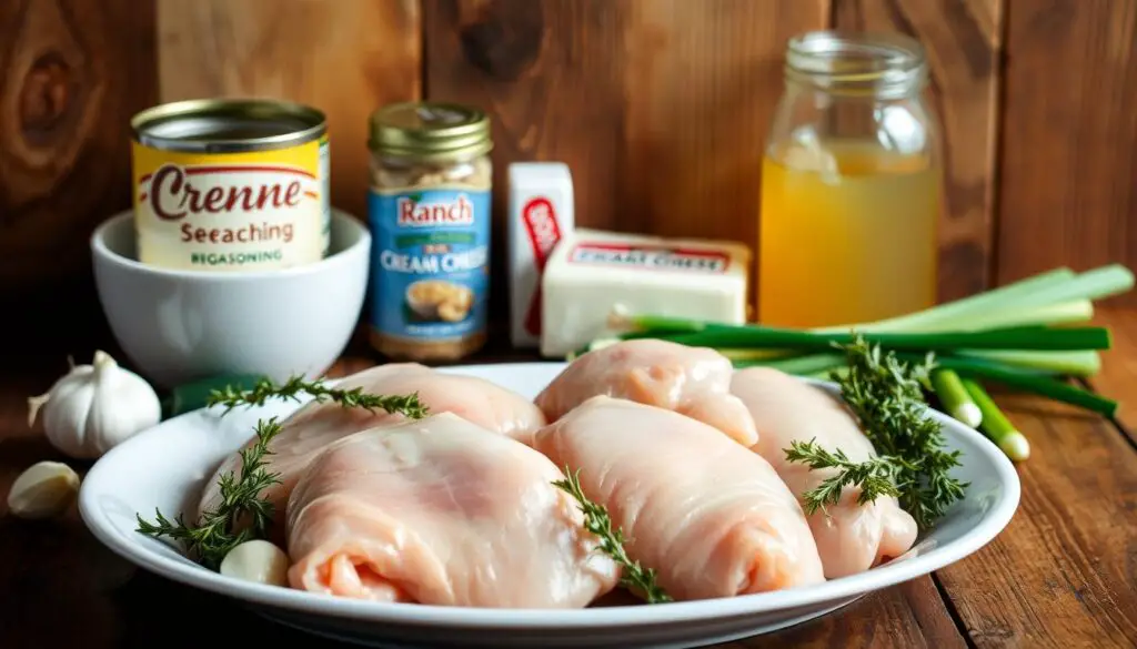 Marry Me Chicken Crock Pot ingredients