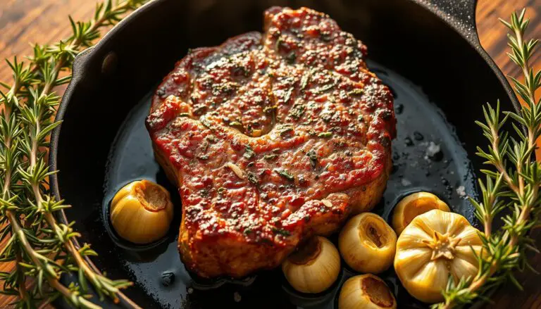 Provençal Garlic Steak