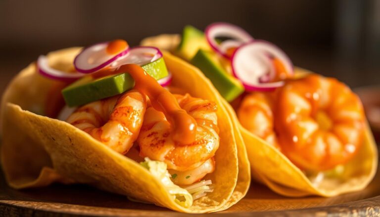 Spicy Shrimp Tacos Recipe