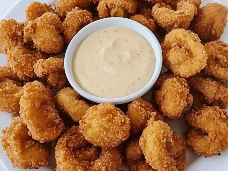 Crispy Fried Mushrooms