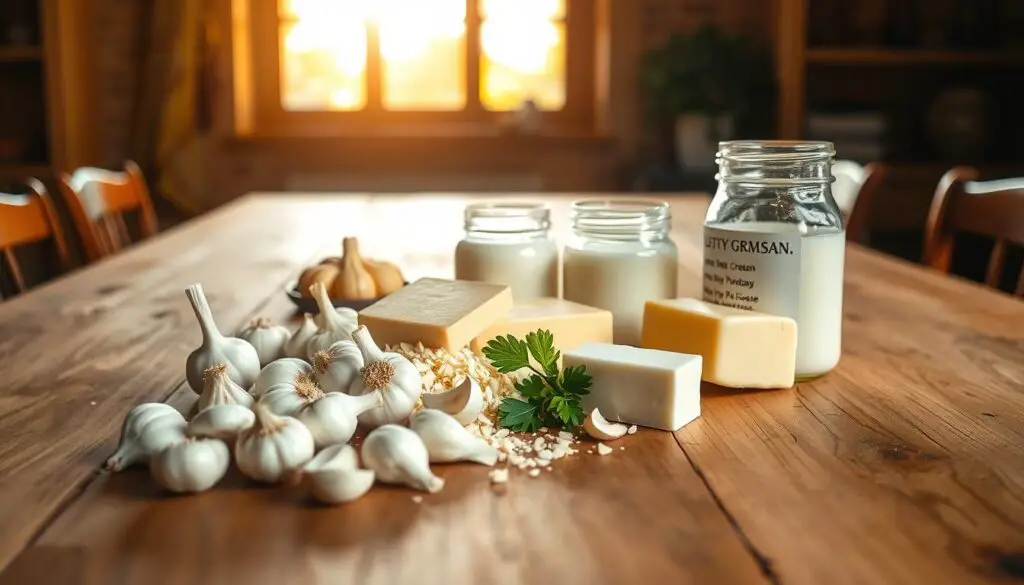 alfredo sauce ingredients