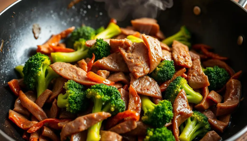 beef broccoli thin steak recipe