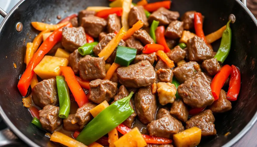 beef stir fry thin steak recipe