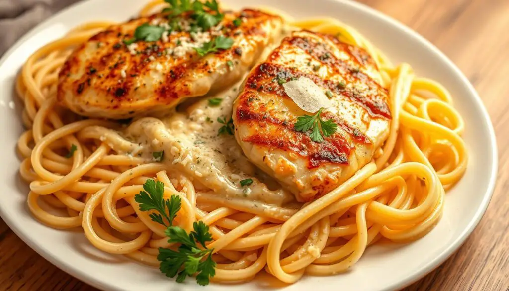chicken alfredo pasta