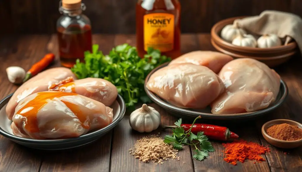 chipotle honey chicken ingredients
