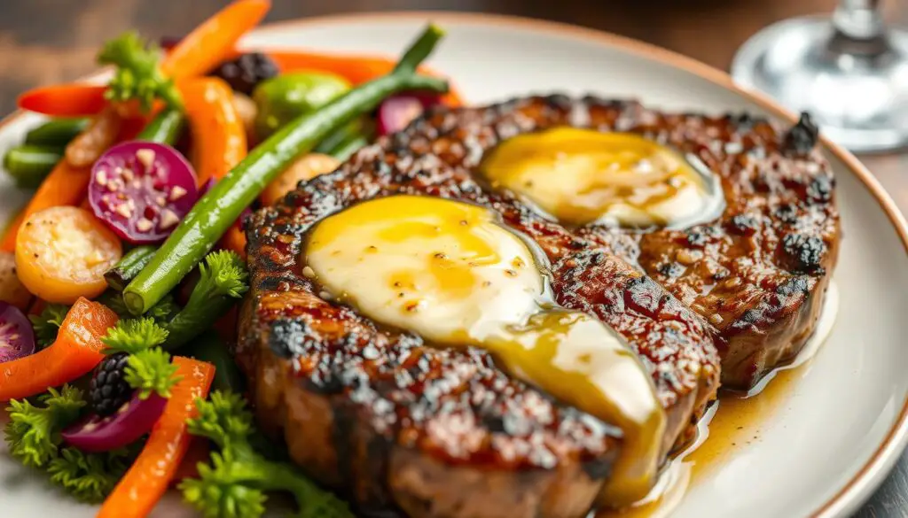 garlic butter thin steak recipe