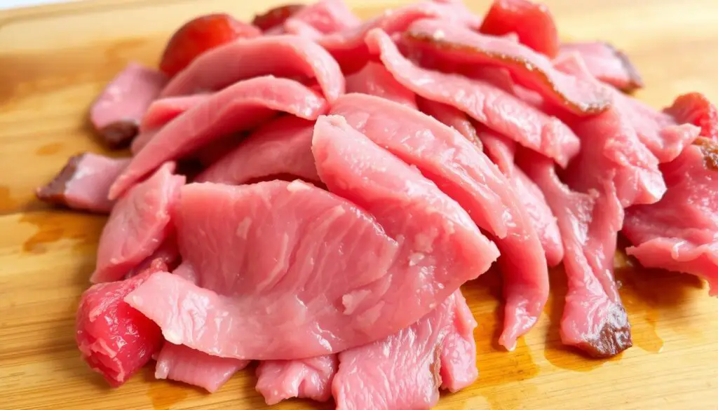 shaved steak