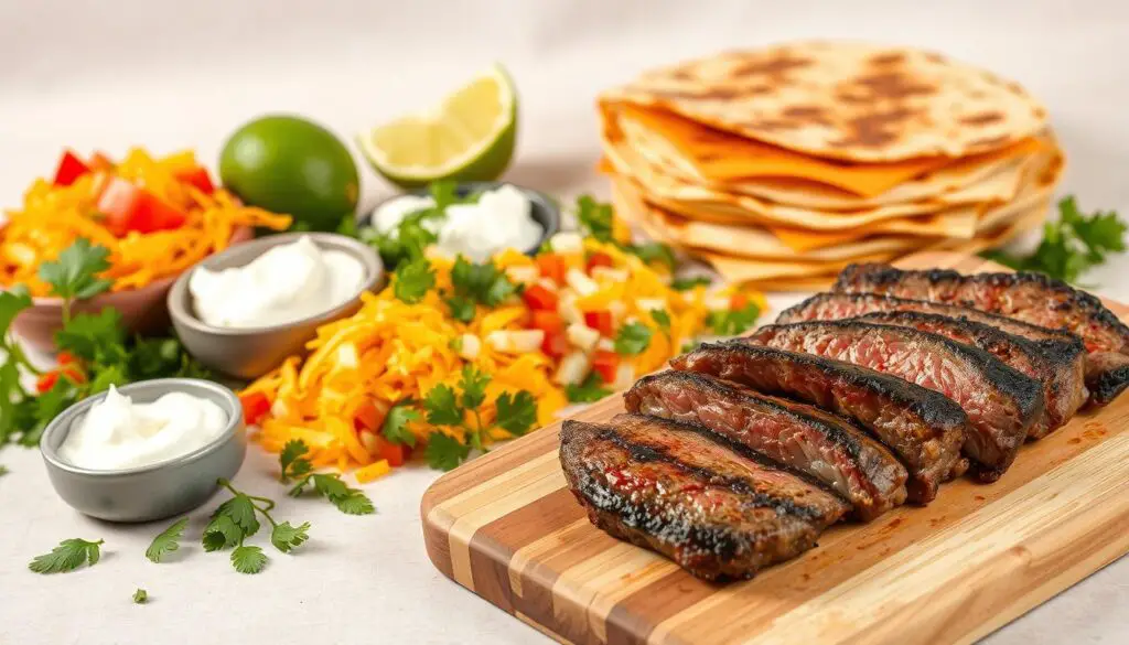 steak quesadilla ingredients