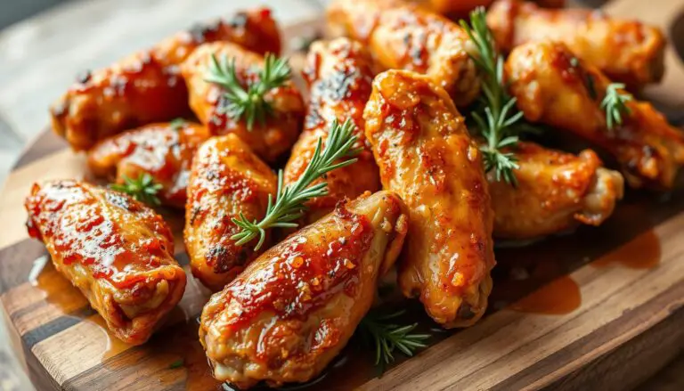 Crispy Baked Chicken Wings