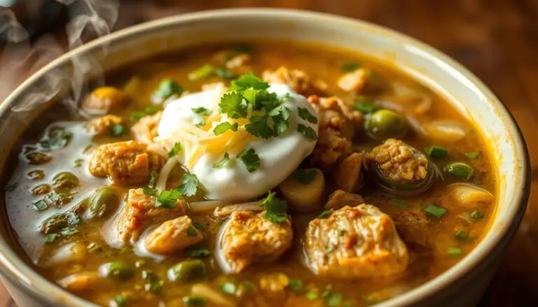 Green Chile Chicken Stew