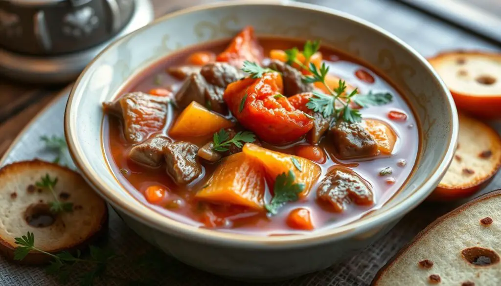 Imagine a rich, flavorful stew that embodies the essence of French cuisine.