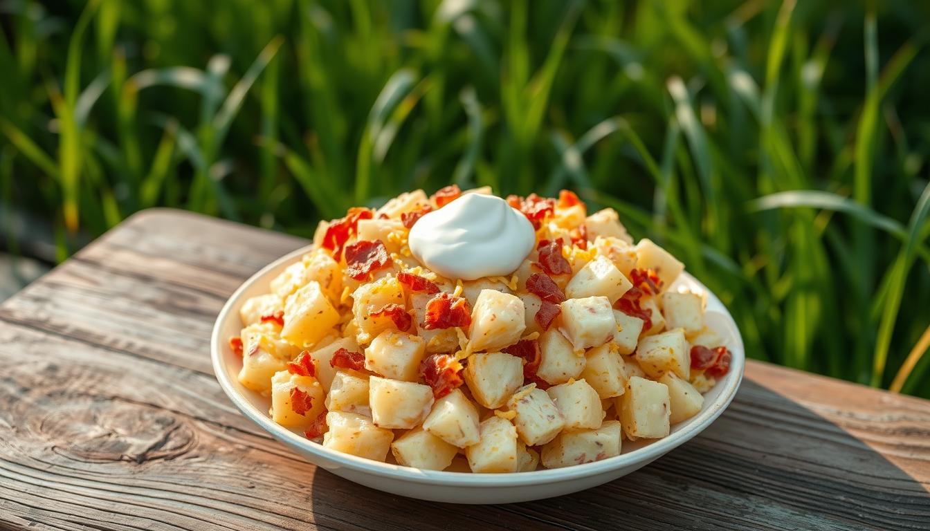 Loaded Baked Potato Salad