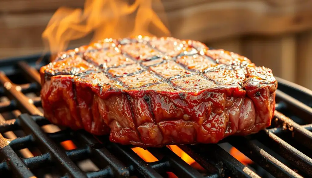 T-bone steak