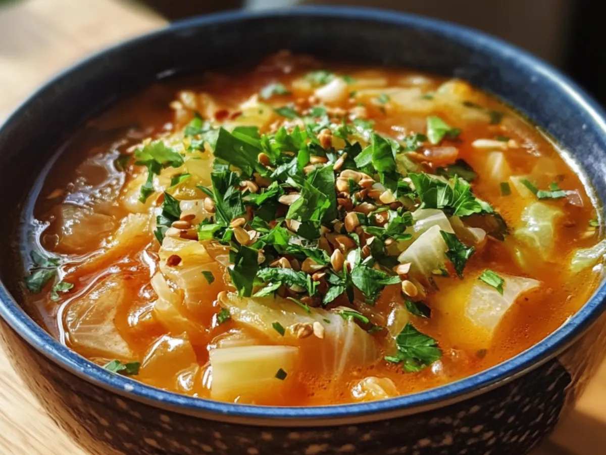 Best Cabbage Soup Recipe