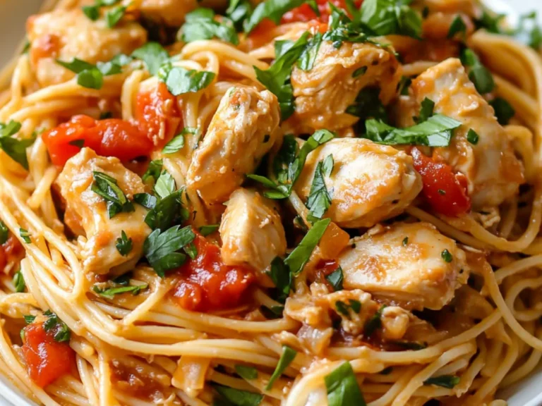 Chicken Spaghetti Recipe