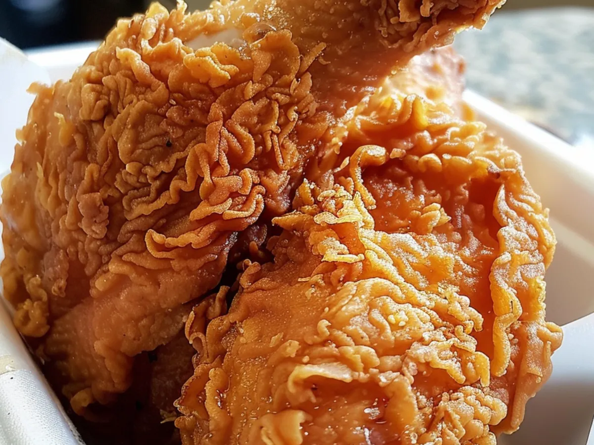 Crispy Fried Chicken