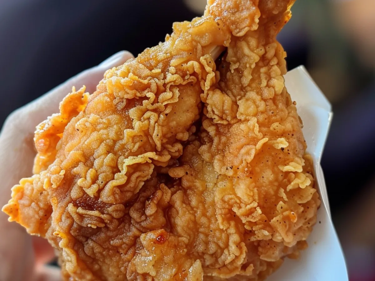 Crispy Fried Chicken