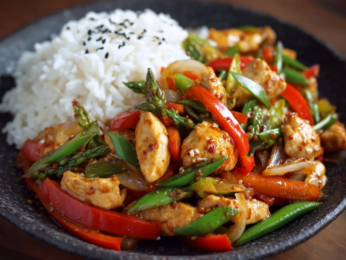 Chicken Stir Fry Recipe