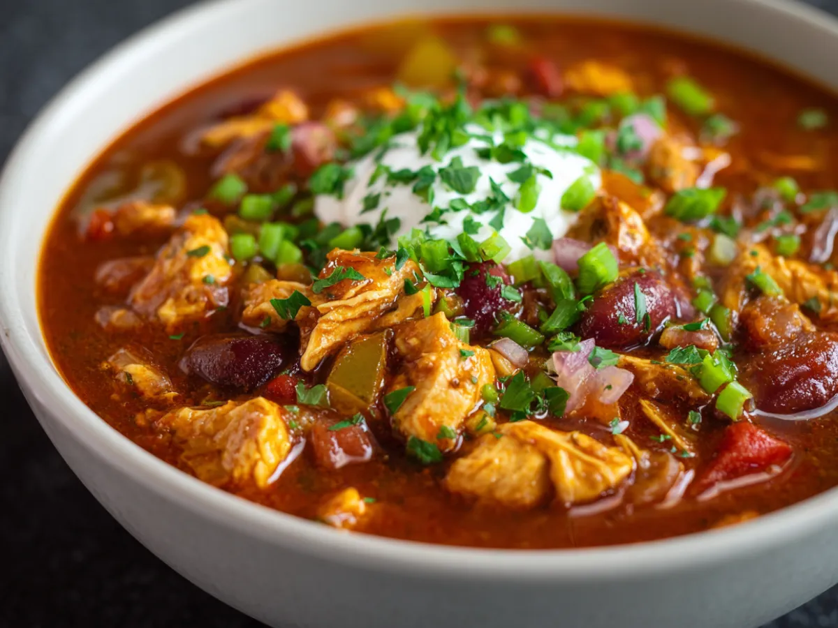 Chicken Chili Recipe