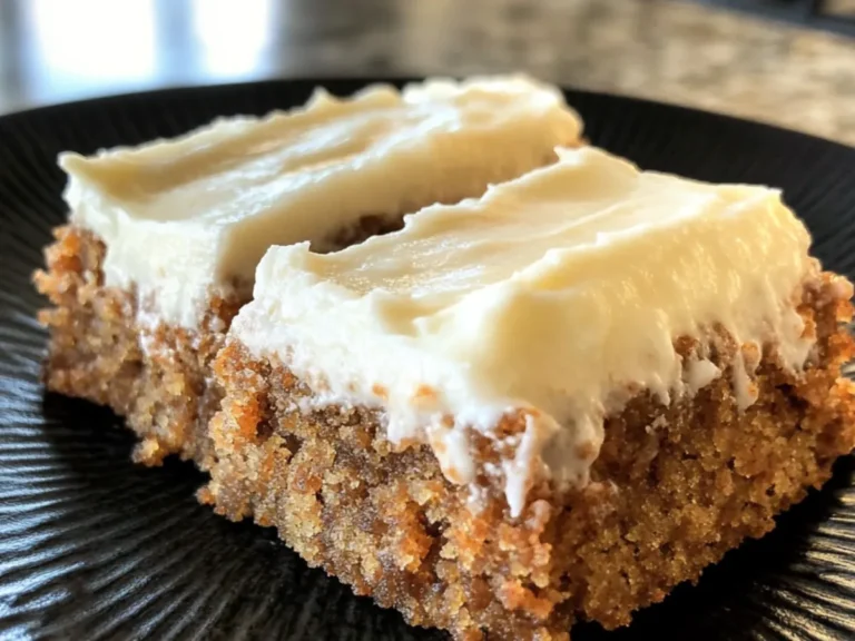 Carrot Cake Recipe