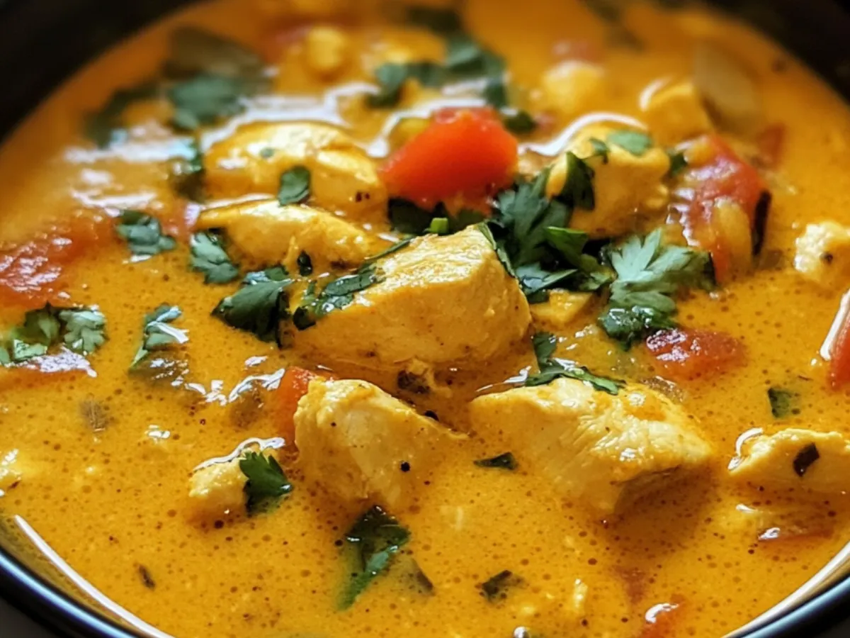 Chicken Curry Recipe