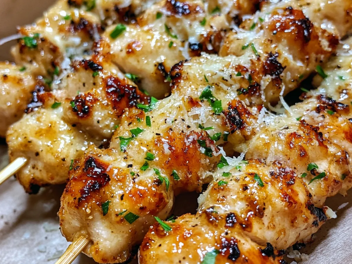 Garlic Parmesan Chicken