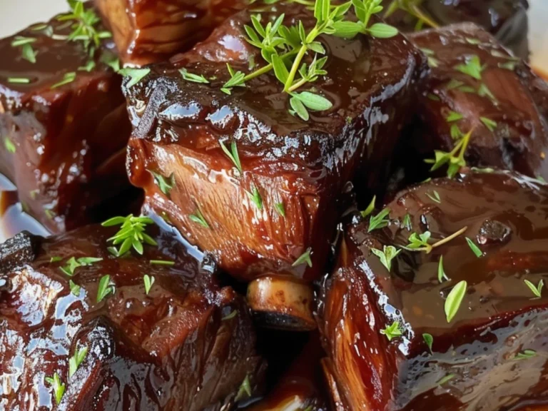 Delicious Beef Short Ribs Recipe