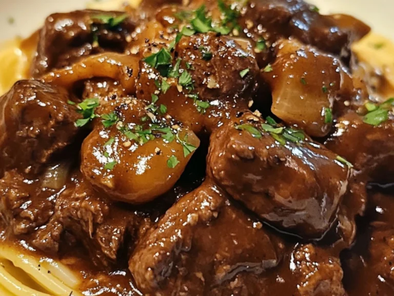 Beef Bourguignon Recipe