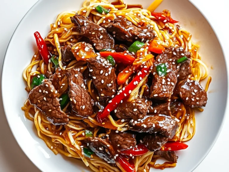 Beef Stir Fry Recipe