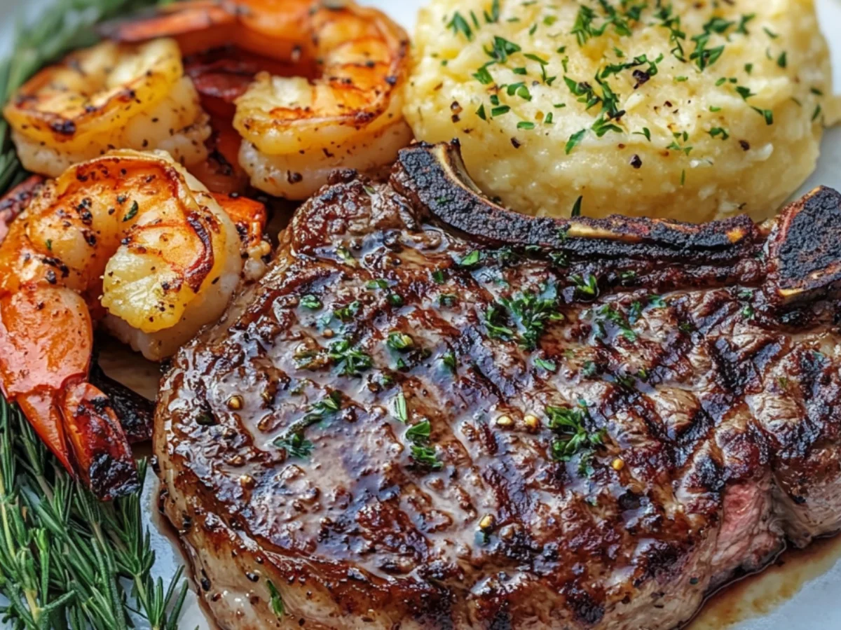 Garlic Butter Prime Ribeye