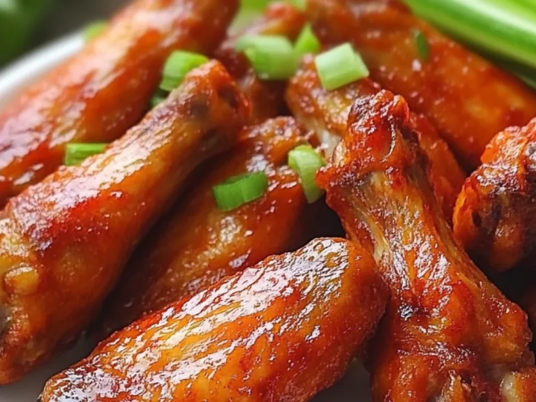 Crispy Baked Chicken Wings