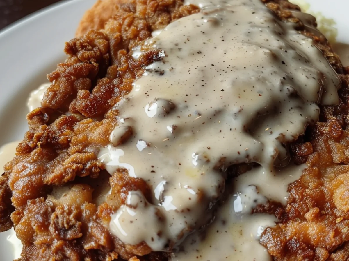 Chicken Fried Steak Recipe