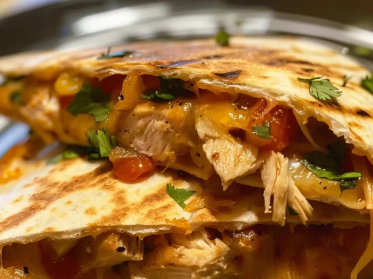 Chicken Quesadilla Recipe