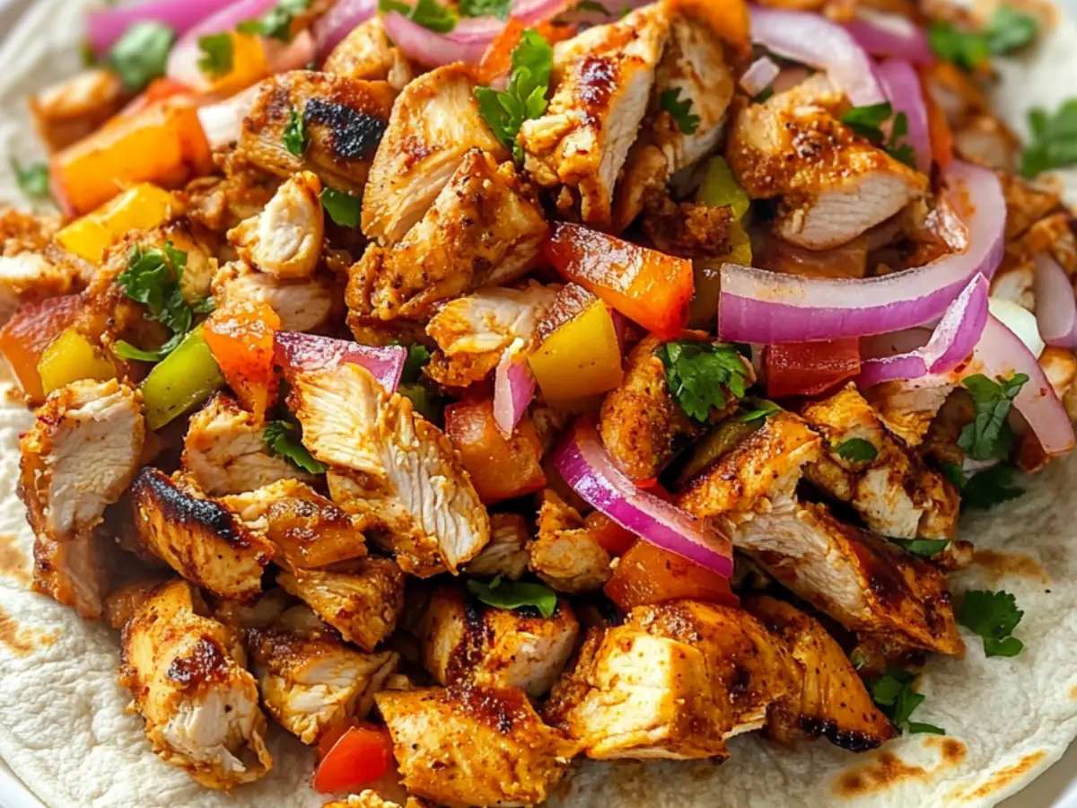 Chicken Shawarma Recipe