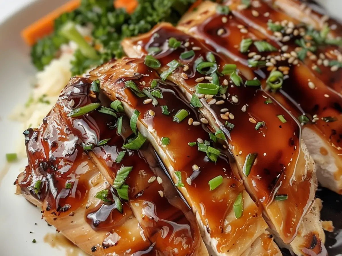 Teriyaki Chicken Recipe
