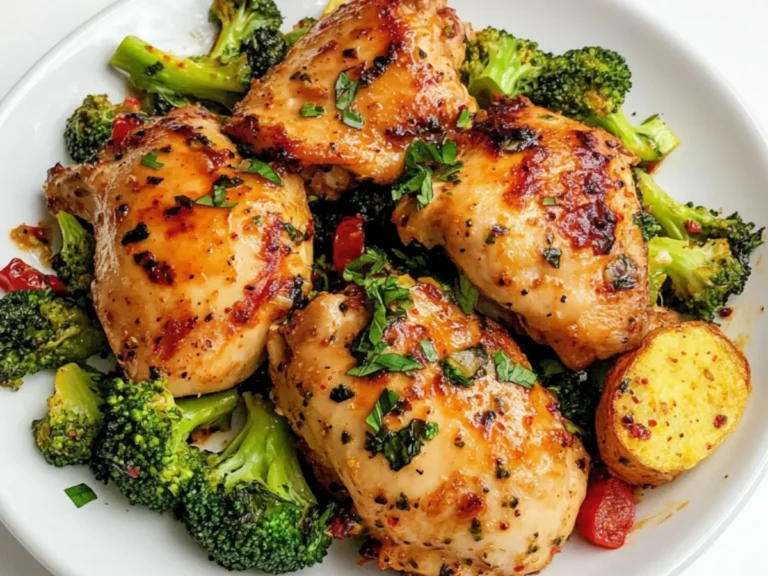 Chicken and Broccoli Recipe