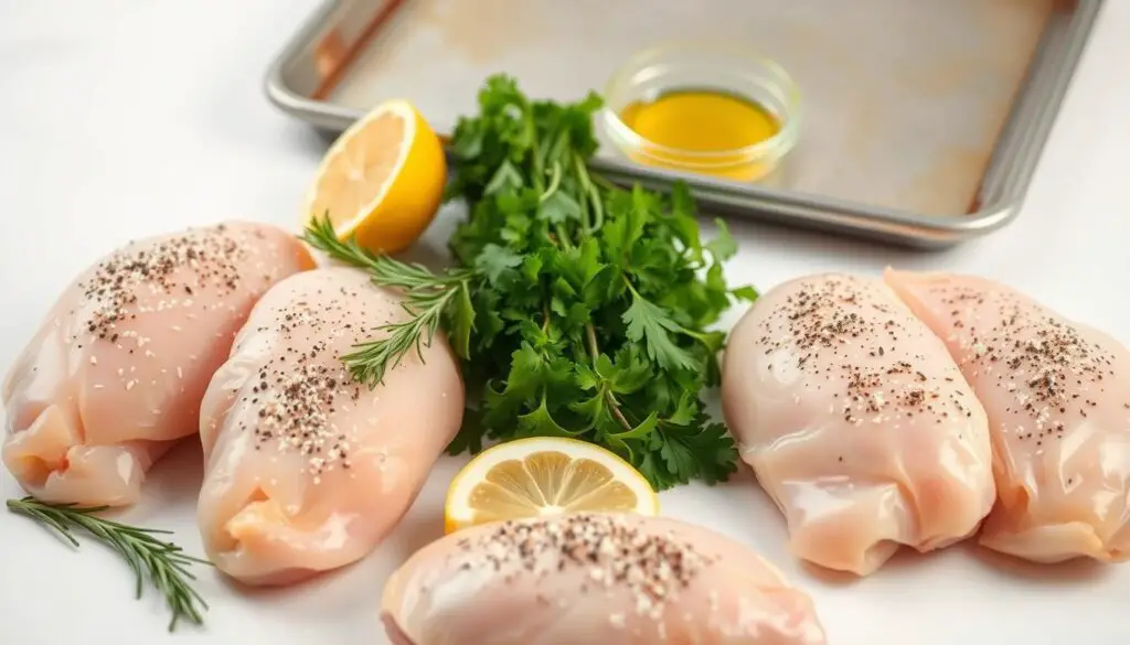 baked chicken breast ingredients