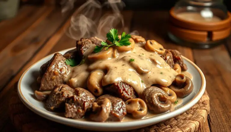 beef stroganoff recipe