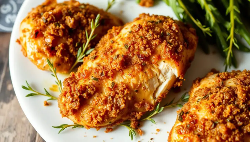 brown sugar herb chicken breast recipe