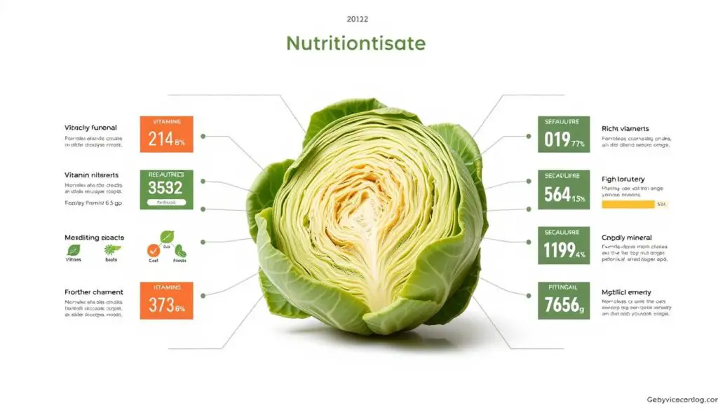 cabbage nutritional profile