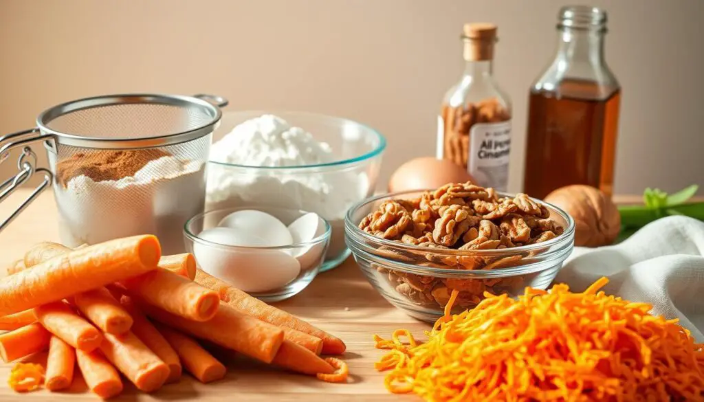 carrot cake ingredients